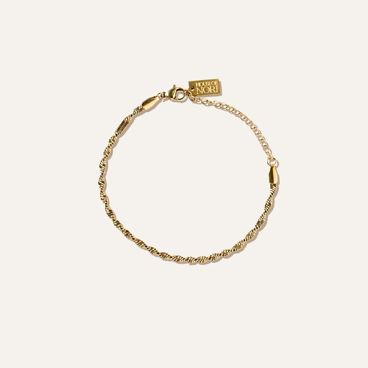 Twisted Chain Bracelet
