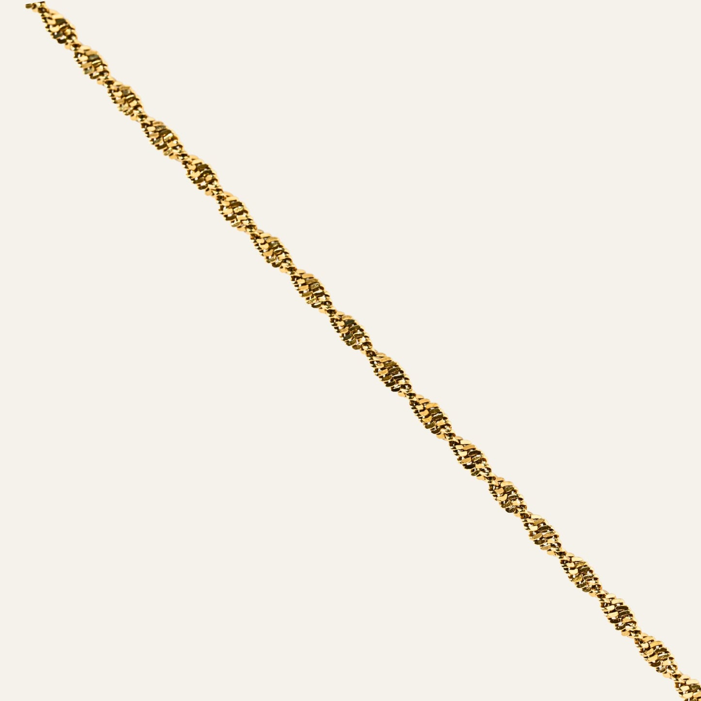 Twisted Chain Bracelet