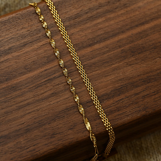 Thin Mesh Bracelet