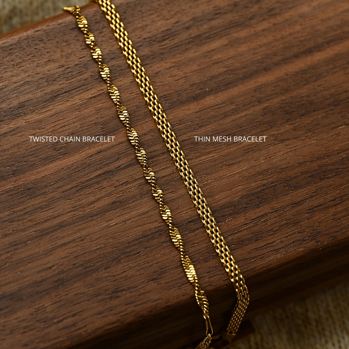 Thin Mesh Bracelet