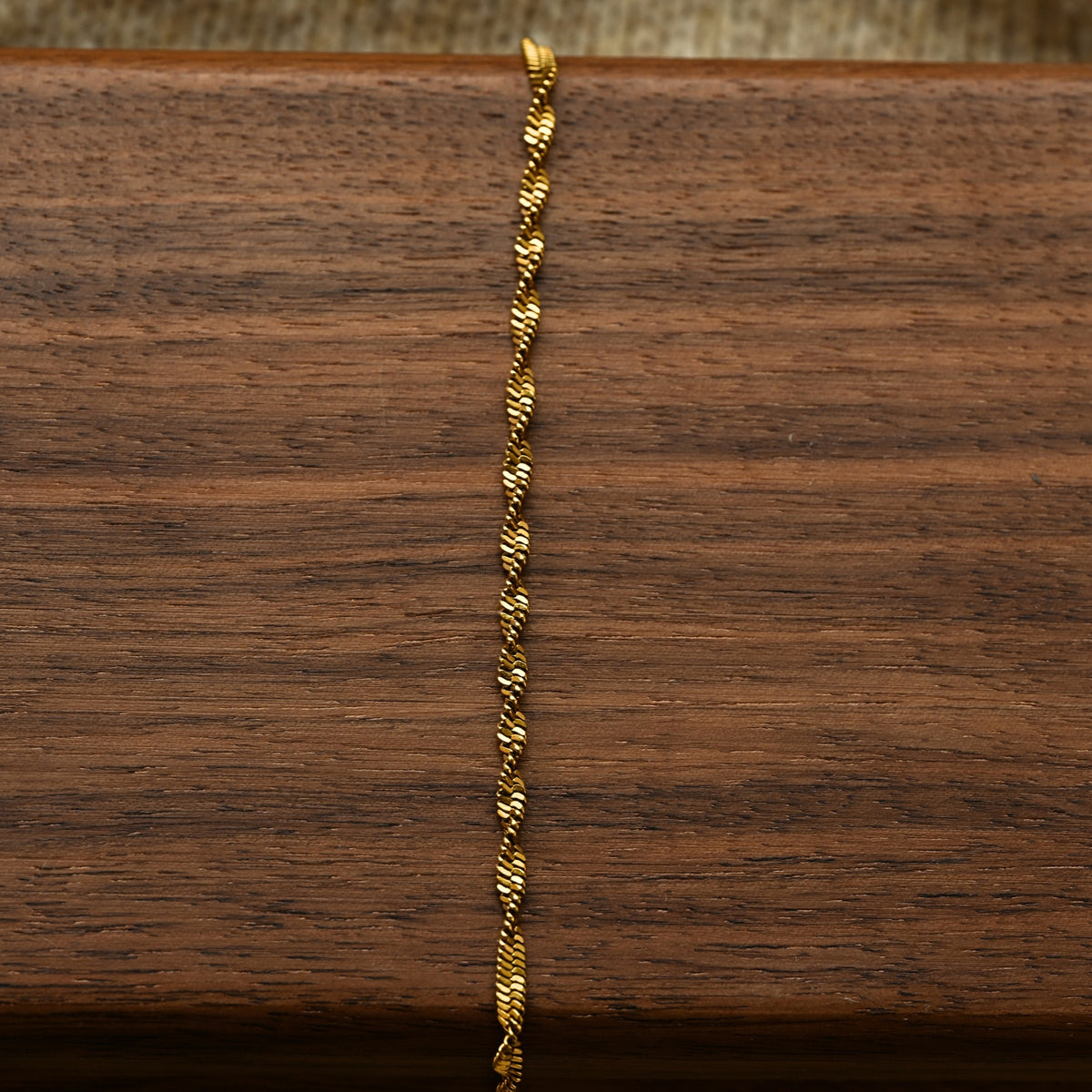 Twisted Chain Bracelet