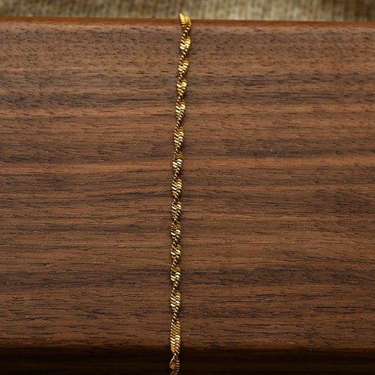 Twisted Chain Bracelet