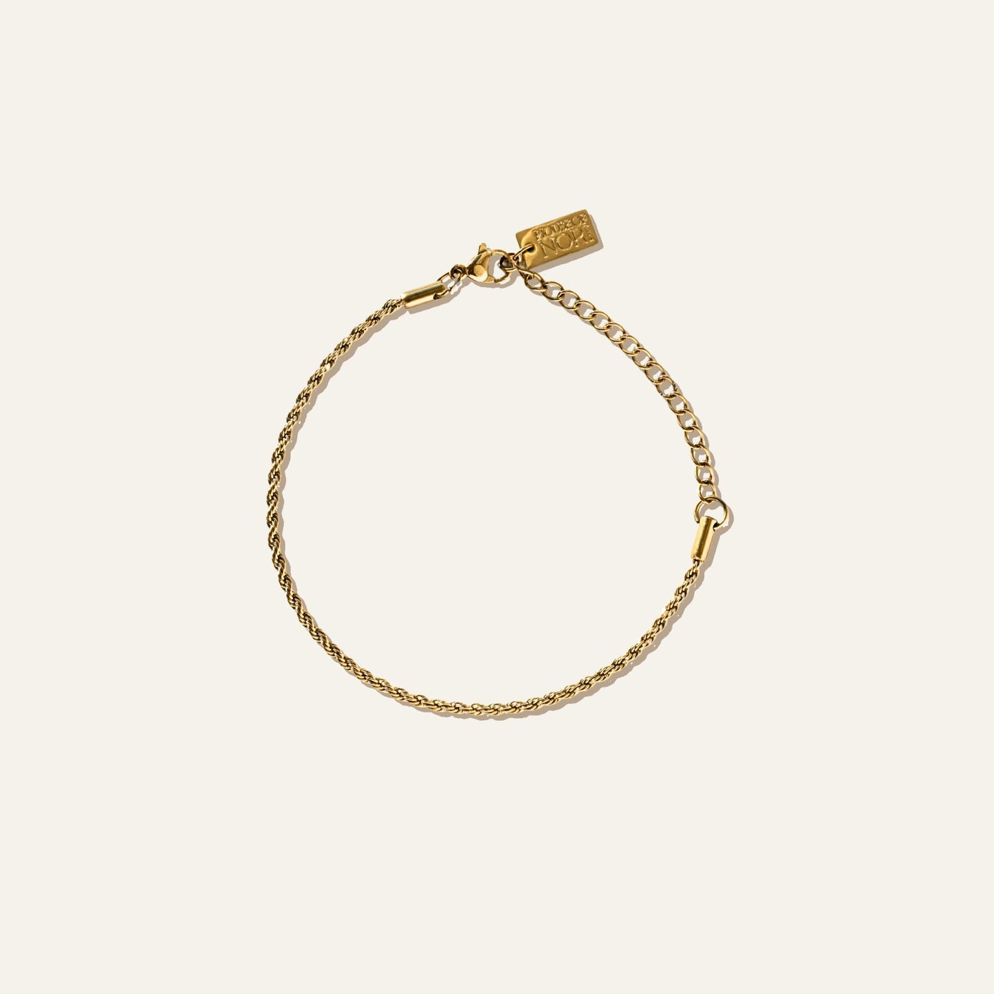 Twisted Rope Bracelet