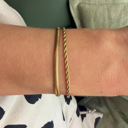 Twisted Rope Bracelet