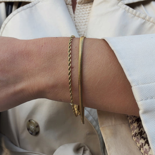 Twisted Rope Bracelet