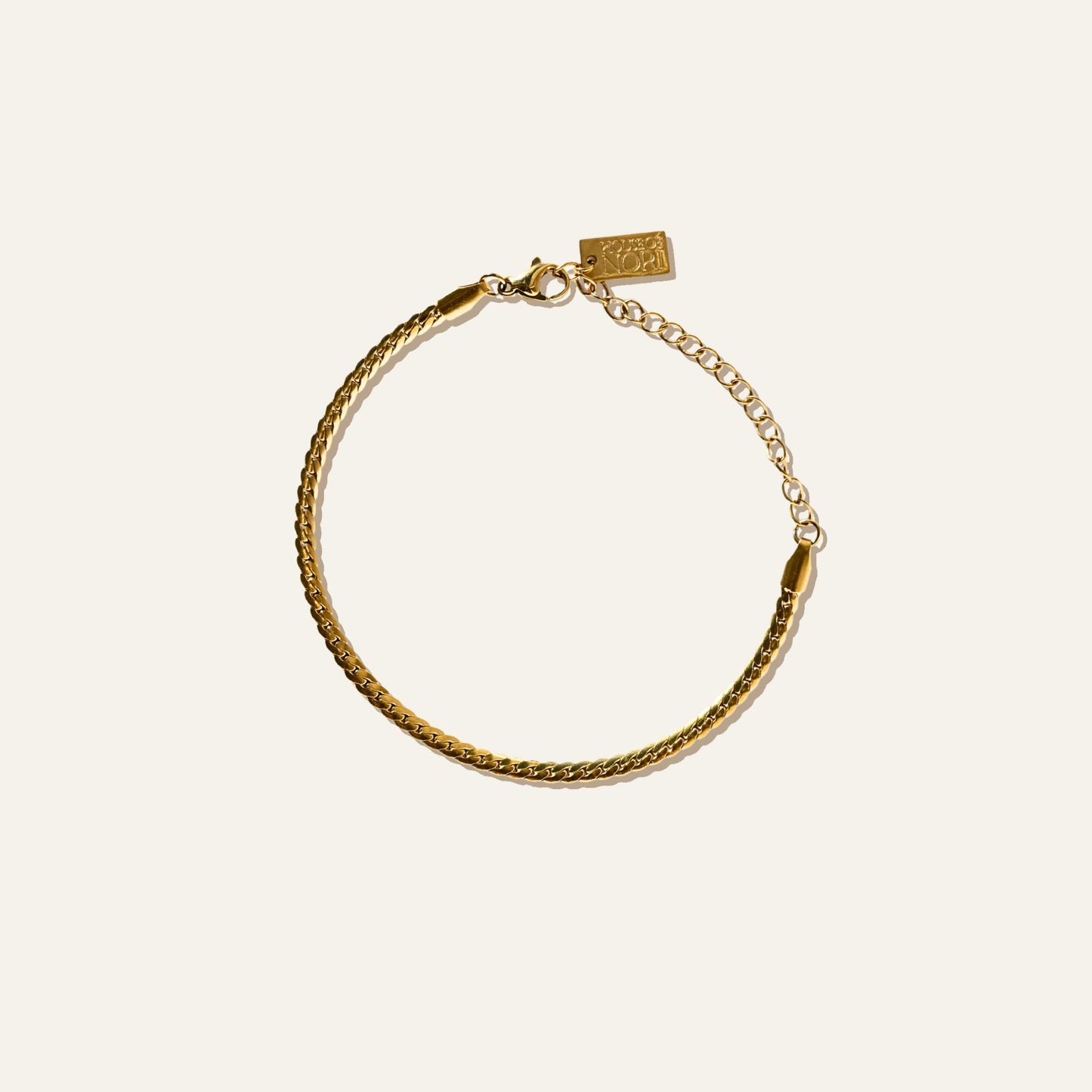 Flat Herringbone Bracelet