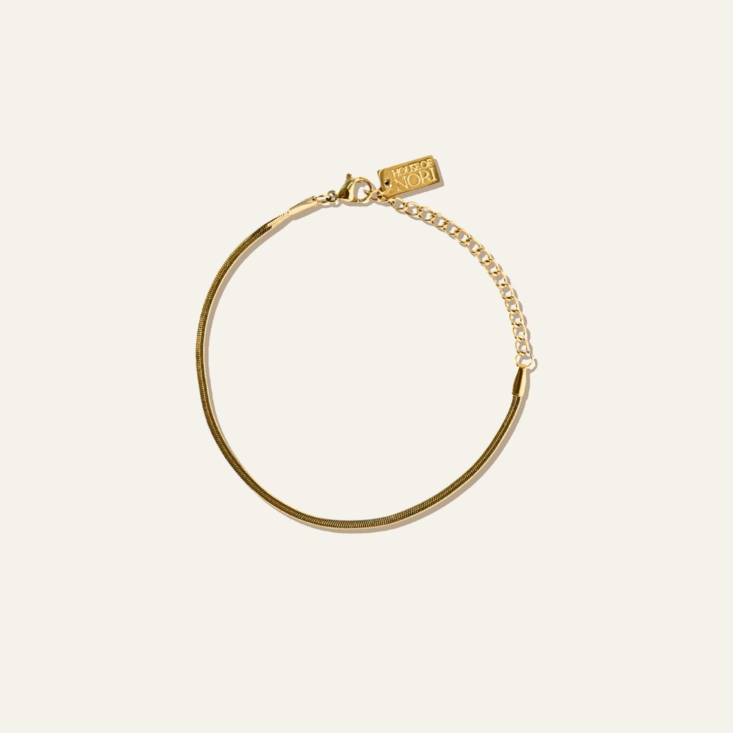 Thin Snake Chain Bracelet
