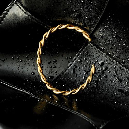 Twisted Rope Bangle