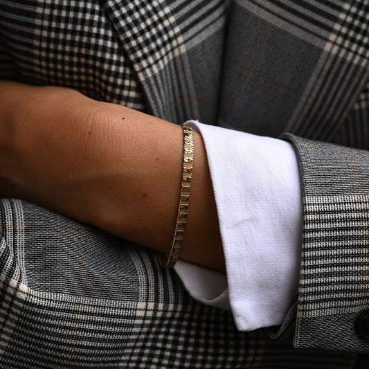Vintage Snake Chain Bracelet