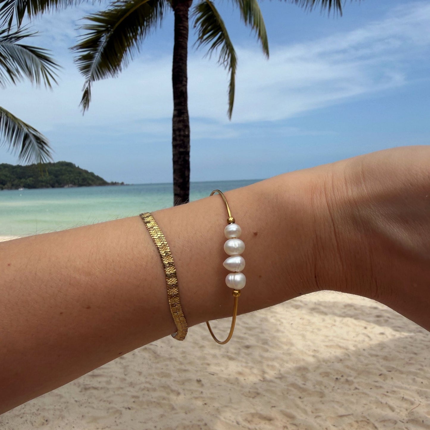 Vintage Snake Chain Bracelet