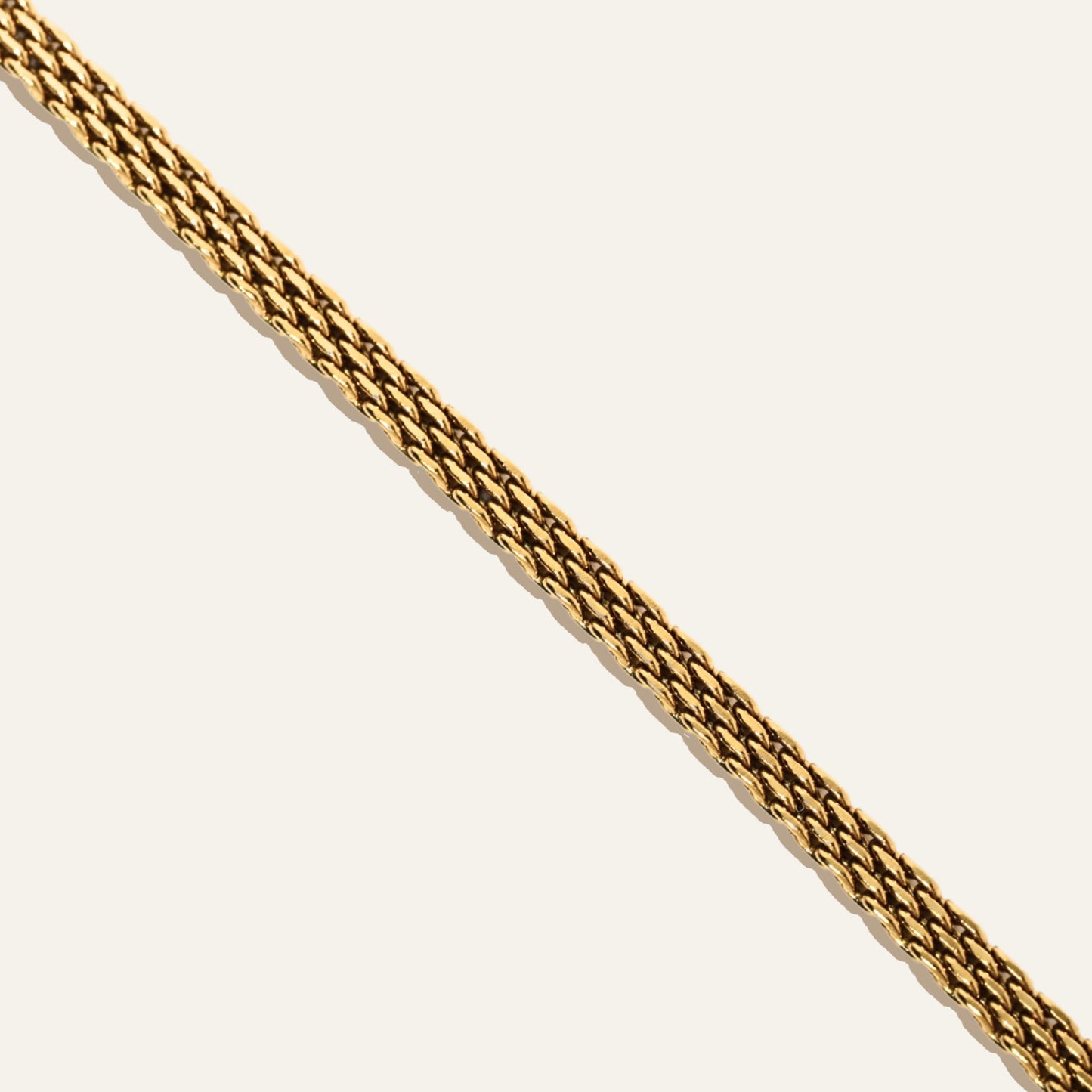 Thin Mesh Bracelet