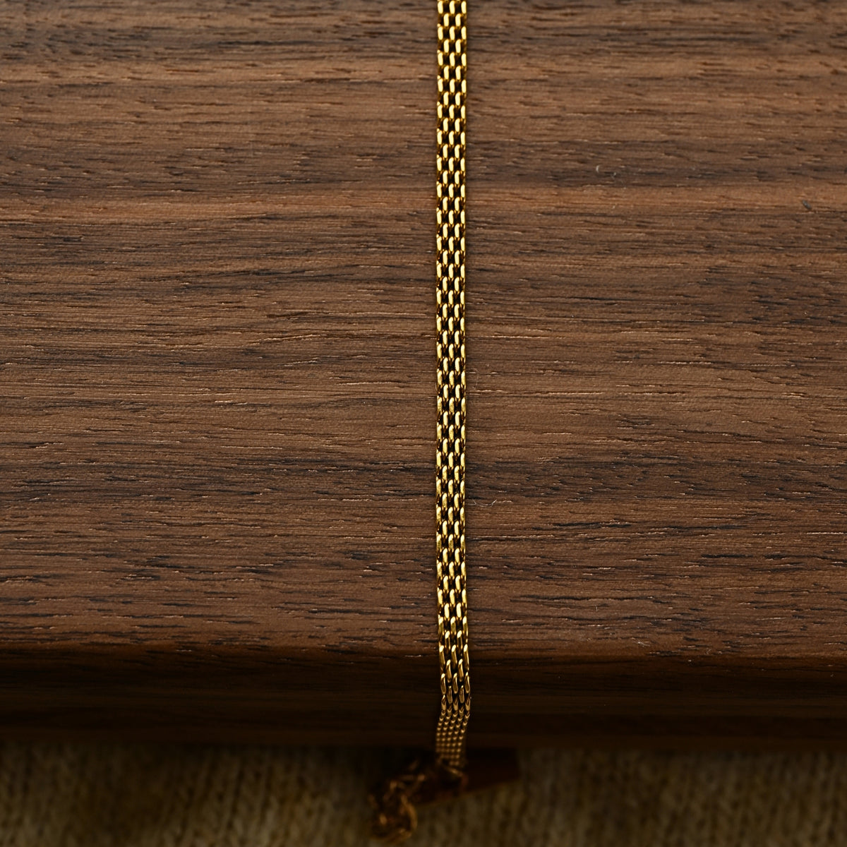 Thin Mesh Bracelet