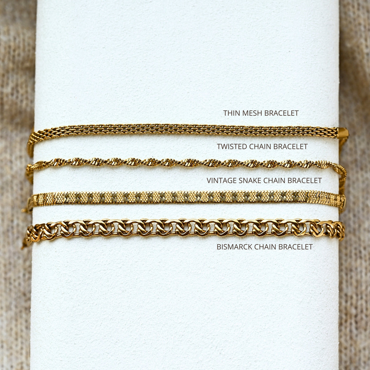Twisted Chain Bracelet