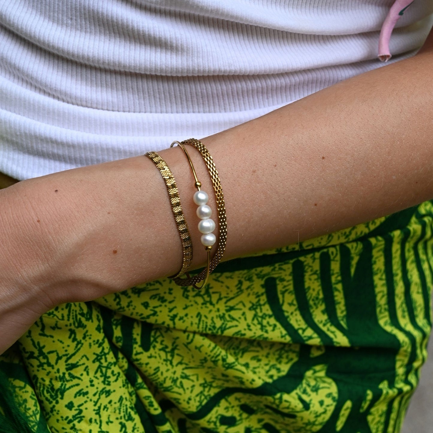 Thin Mesh Bracelet