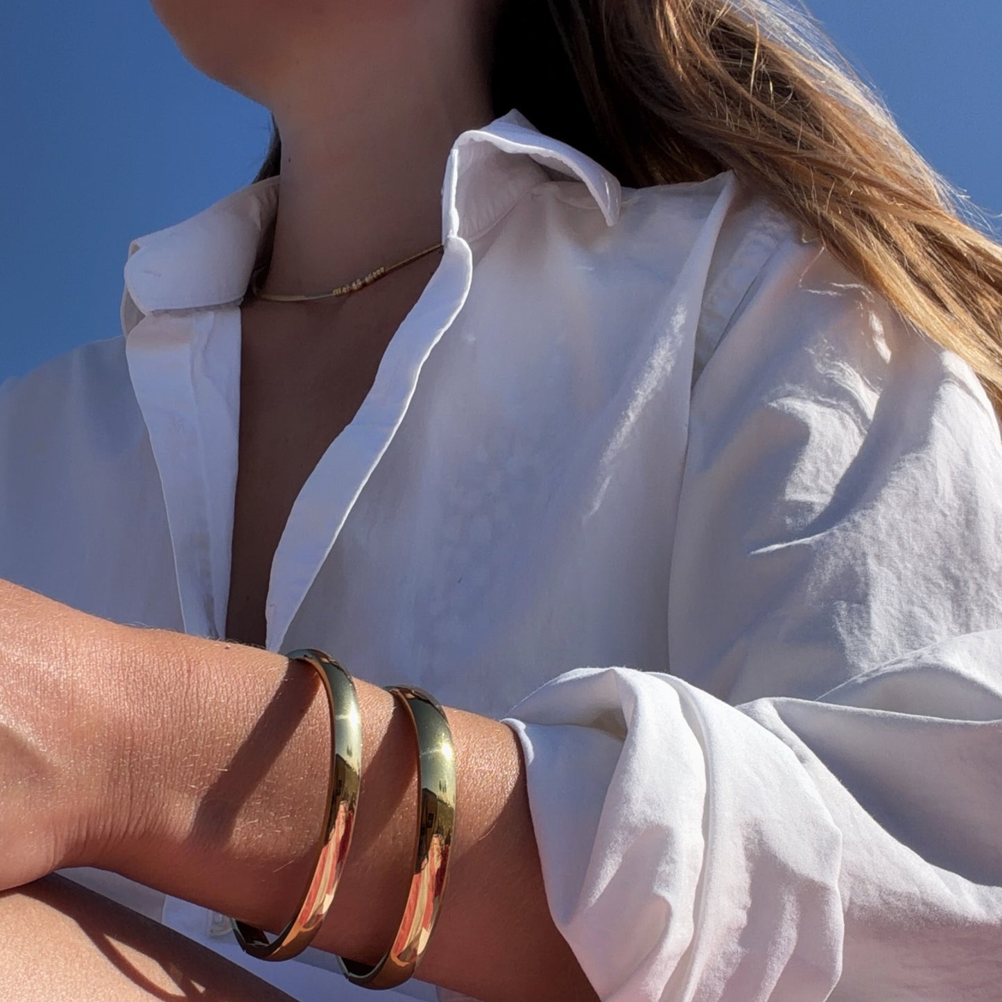 2-Pack Classic Bangles