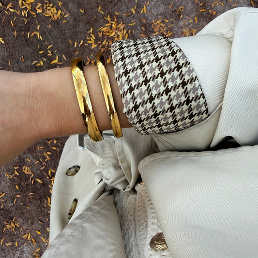 2-Pack Classic Bangles