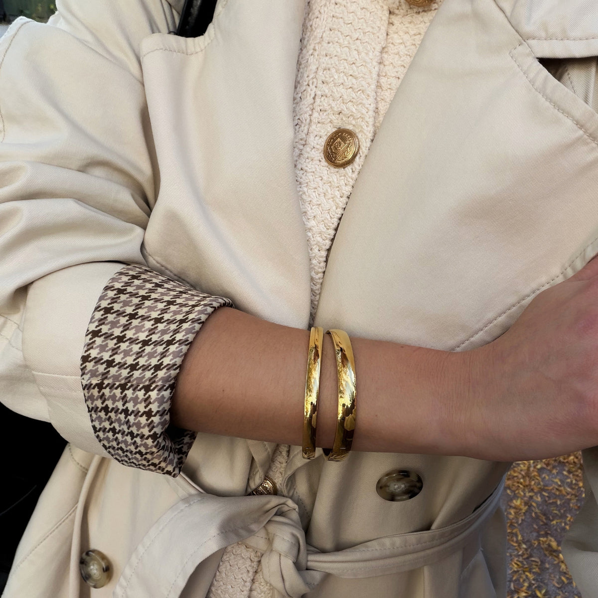 2-Pack Classic Bangles