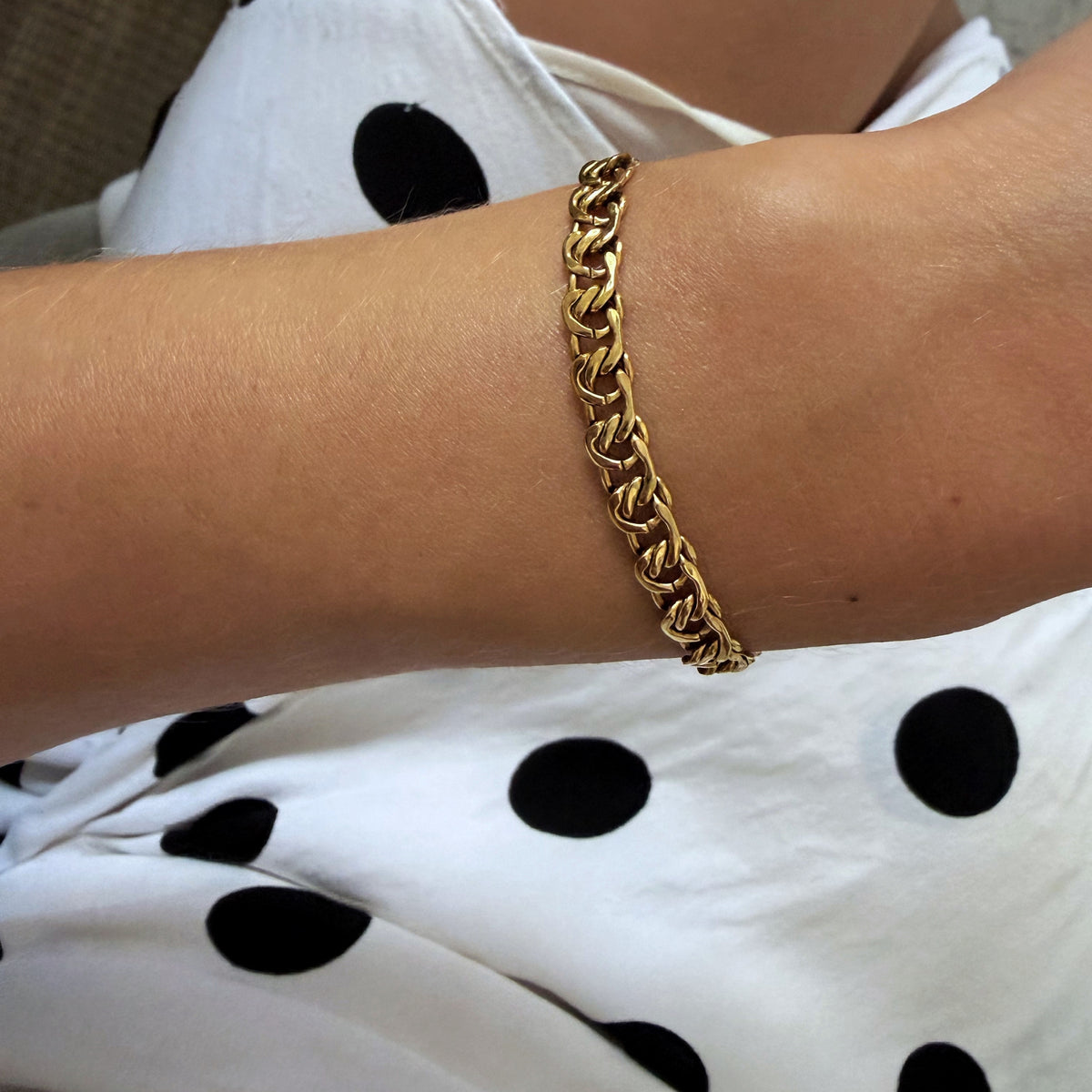 Bismarck Chain Bracelet