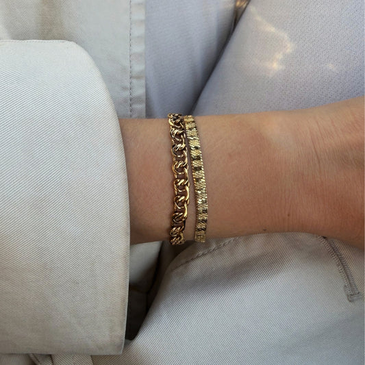 Bismarck Chain Bracelet