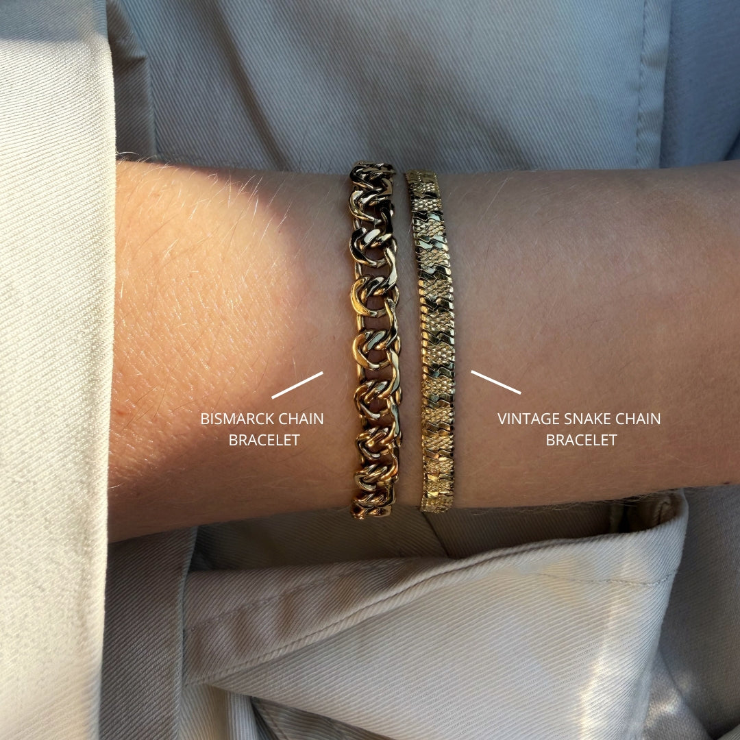 Bismarck Chain Bracelet