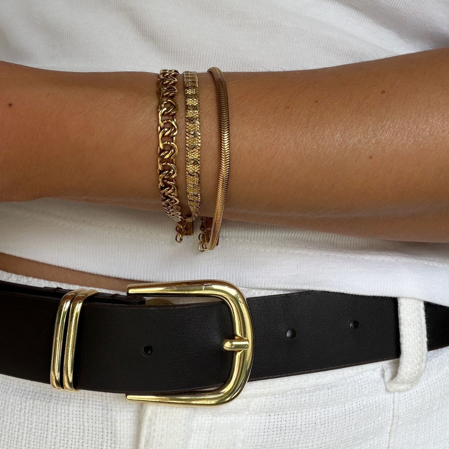 Bismarck Chain Bracelet