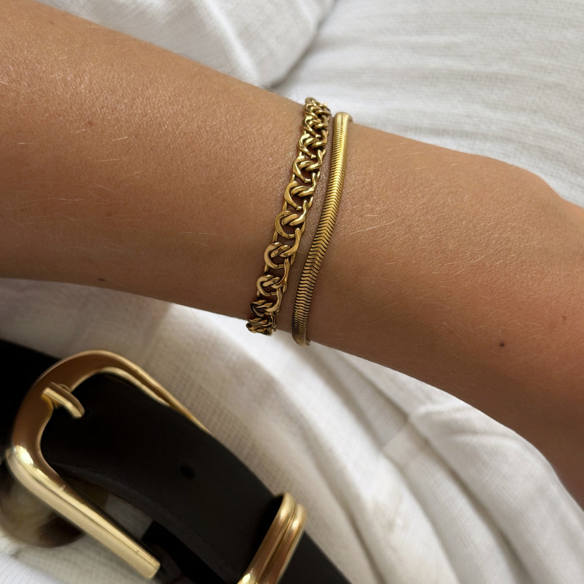 Soft Snake Chain Bracelet