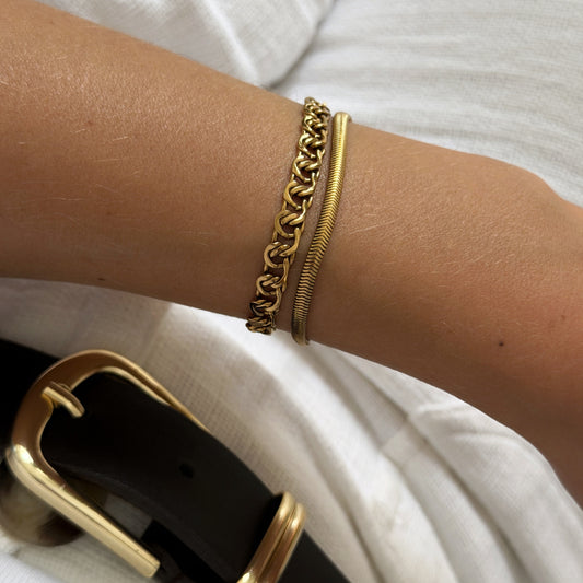 Soft Snake Chain Bracelet
