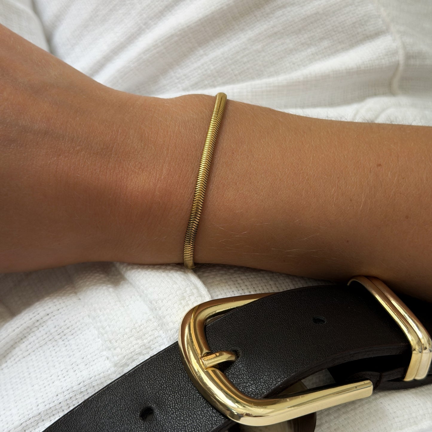 Soft Snake Chain Bracelet