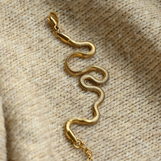 Soft Snake Chain Bracelet
