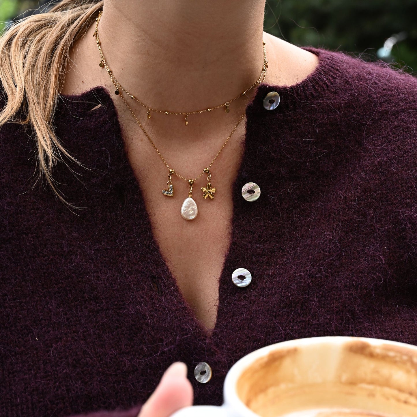 Sprinkles and Beads Choker