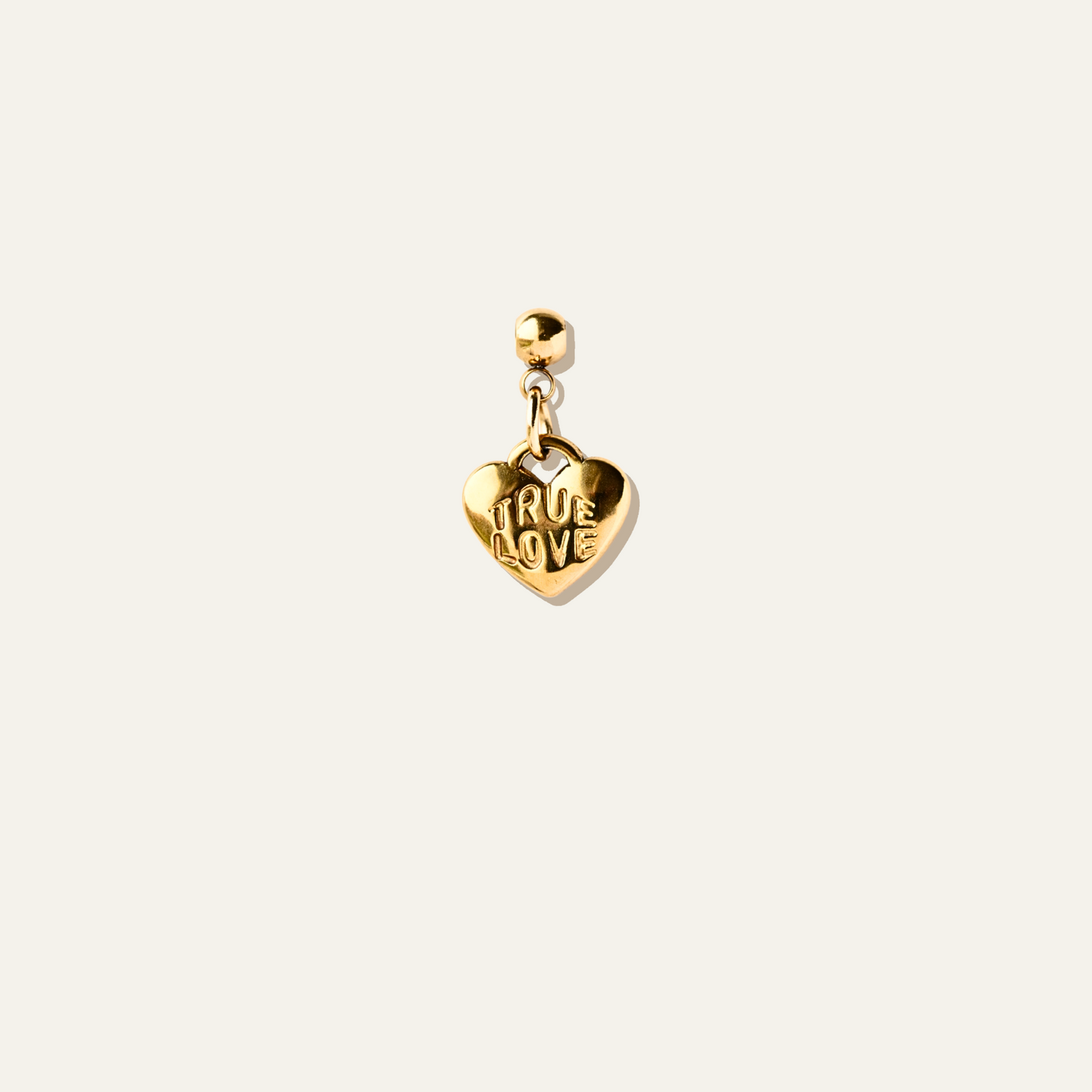 True Love Heart Charm