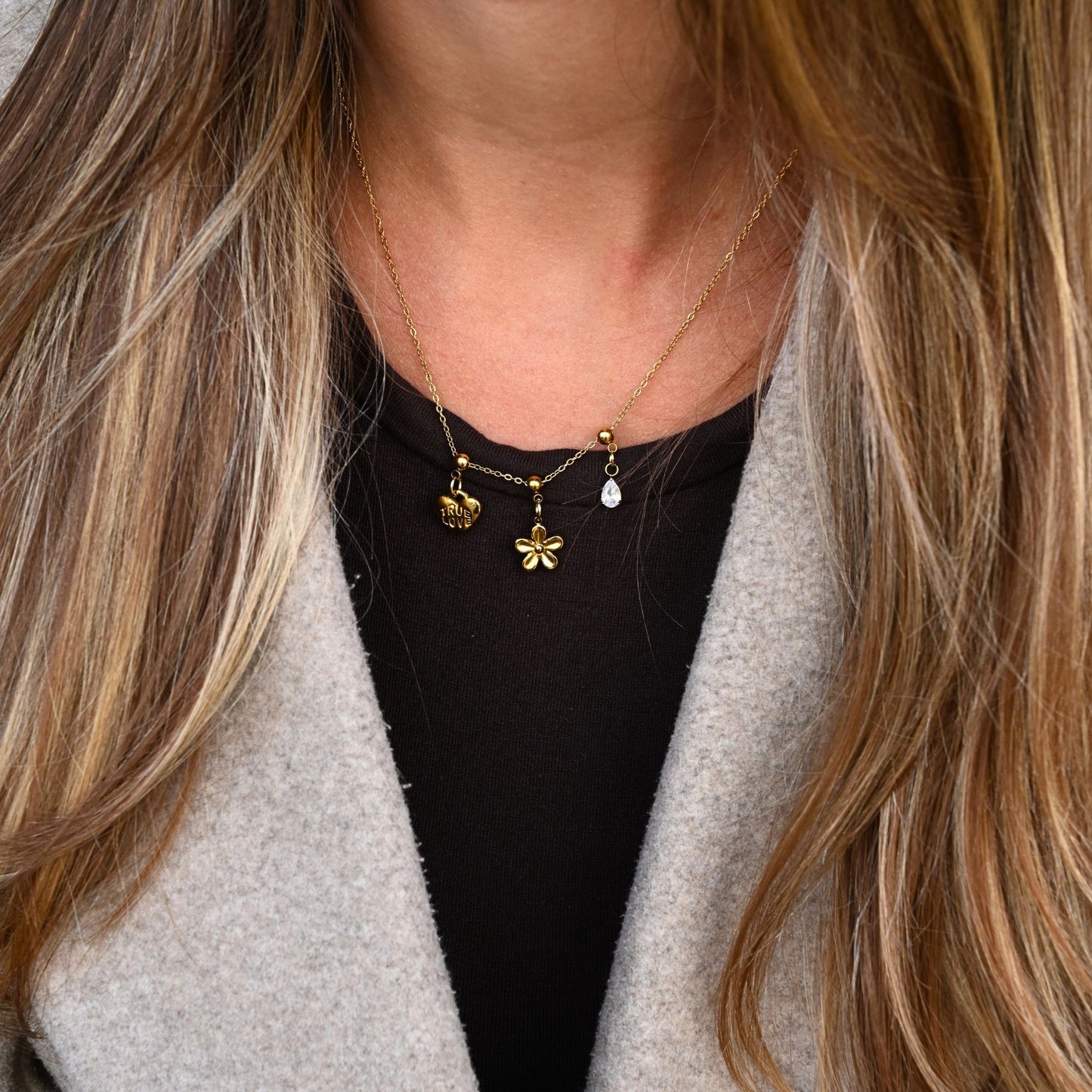 True Love Heart Charm