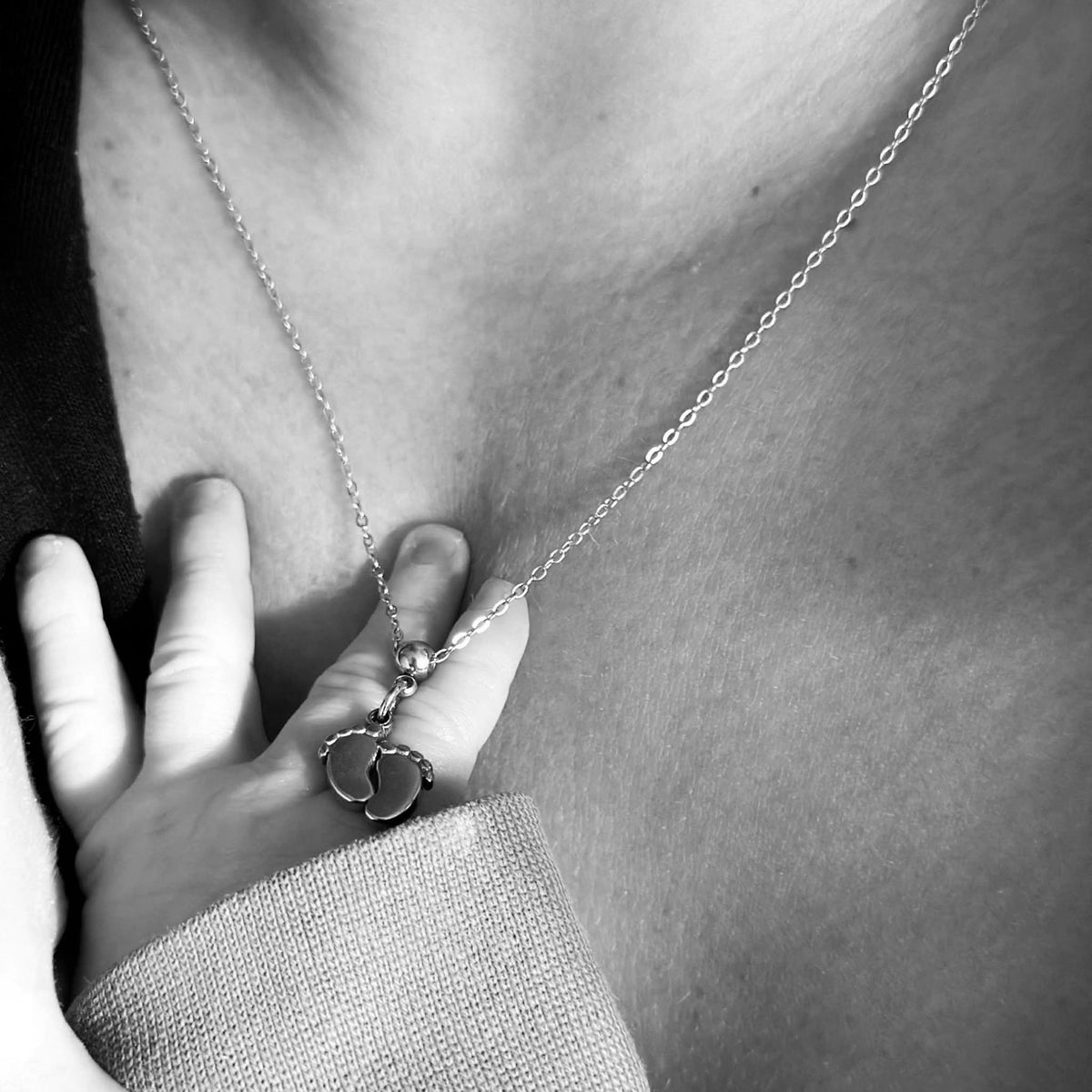 Baby Feet Charm