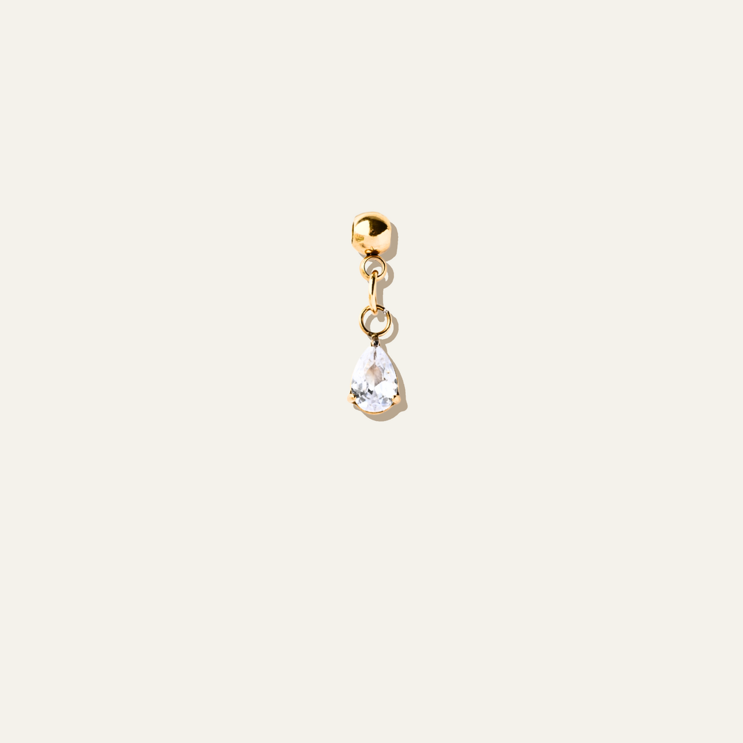 Crystal Drop Charm