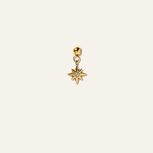 Mini Star with Crystal Charm