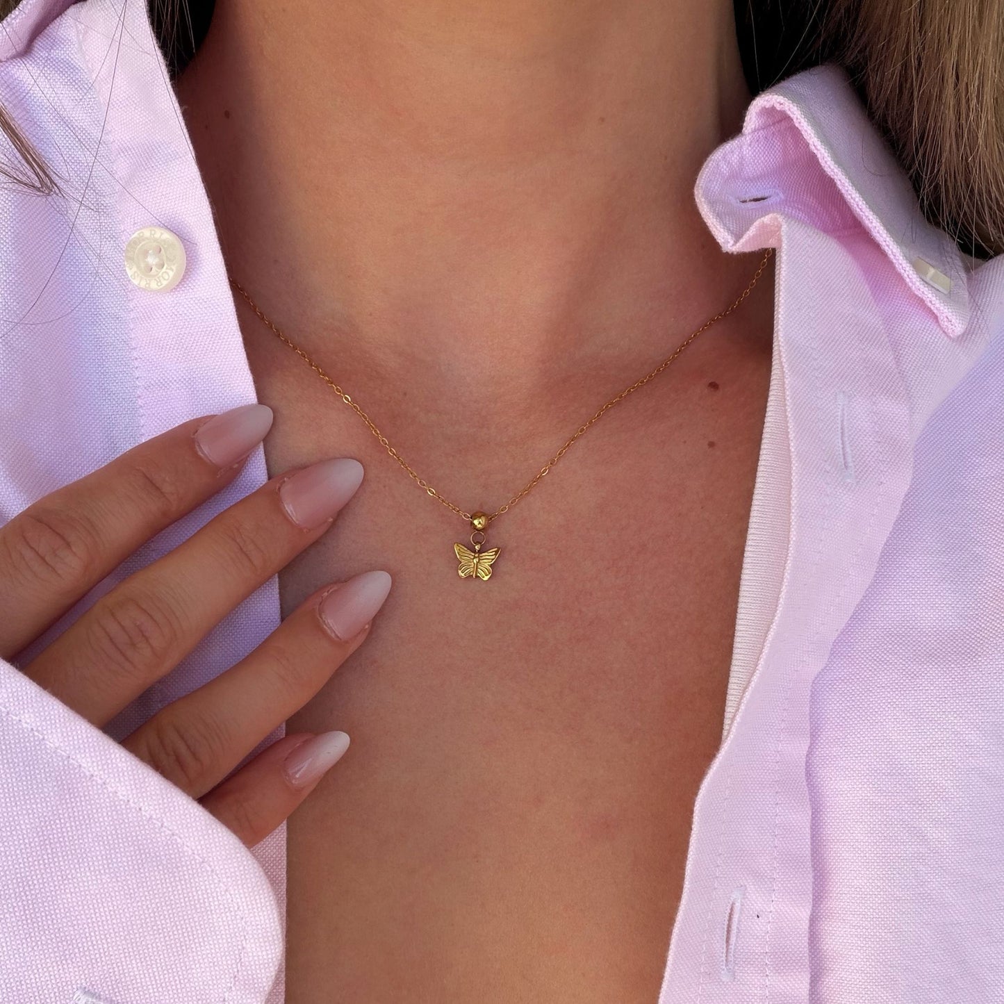 Mini Butterfly Charm