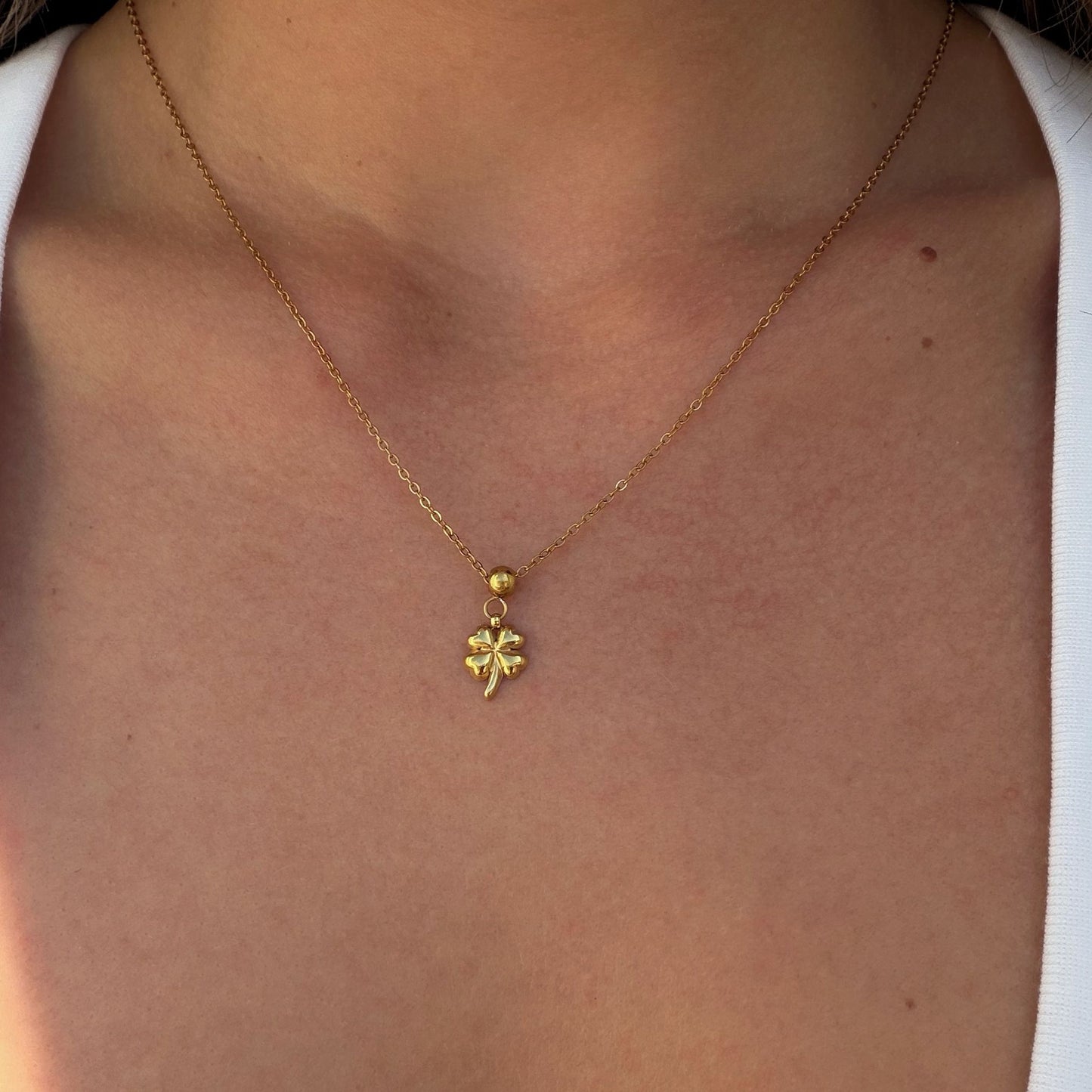 Mini Lucky Clover Charm