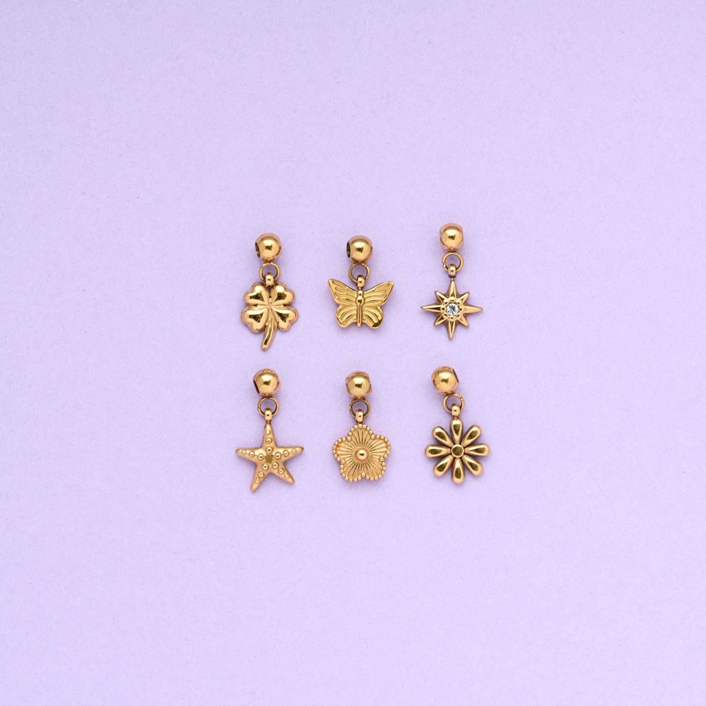 Mini Butterfly Charm