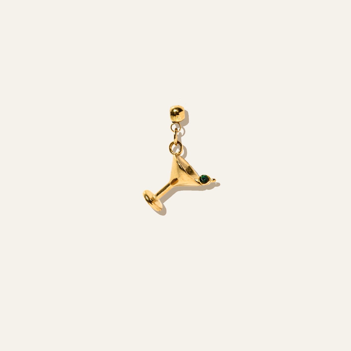 Martini Glas Charm