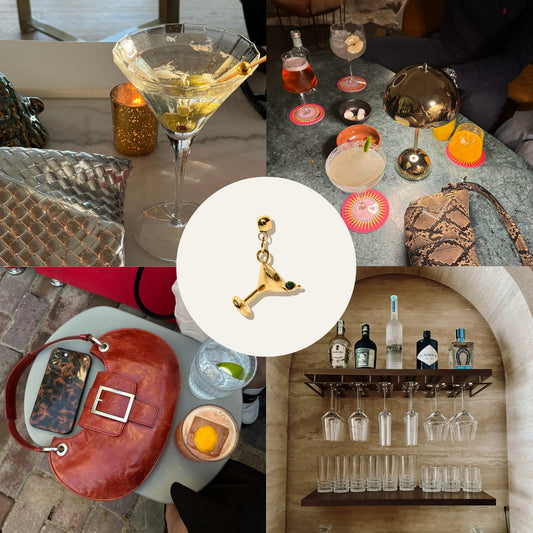 Martini Glas Charm