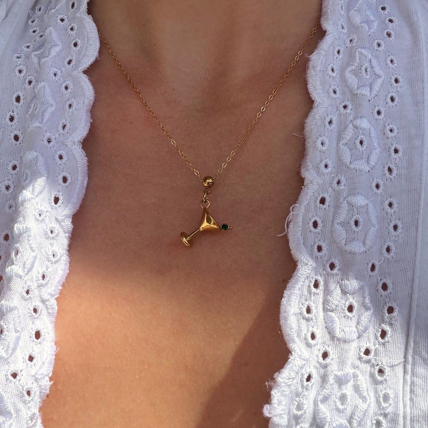 Martini Glas Charm