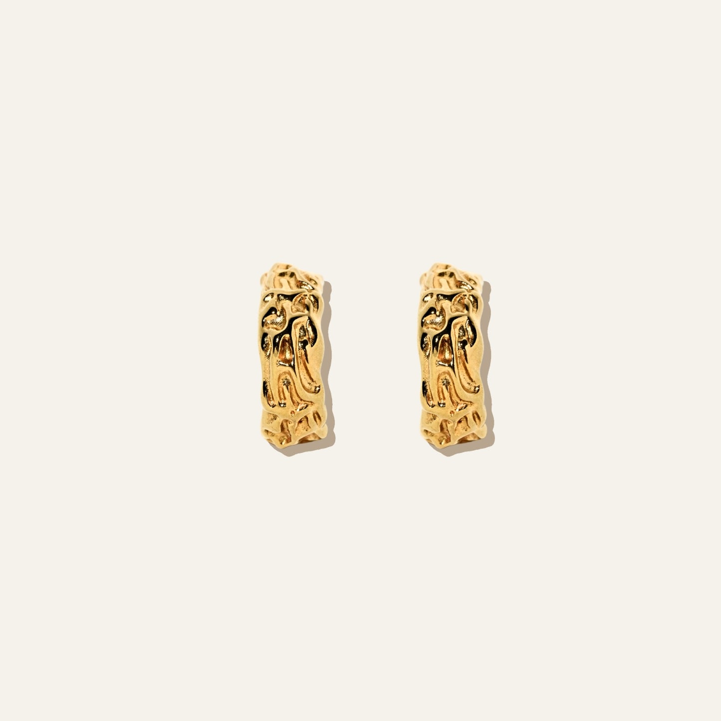 Classic Hammered Earrings