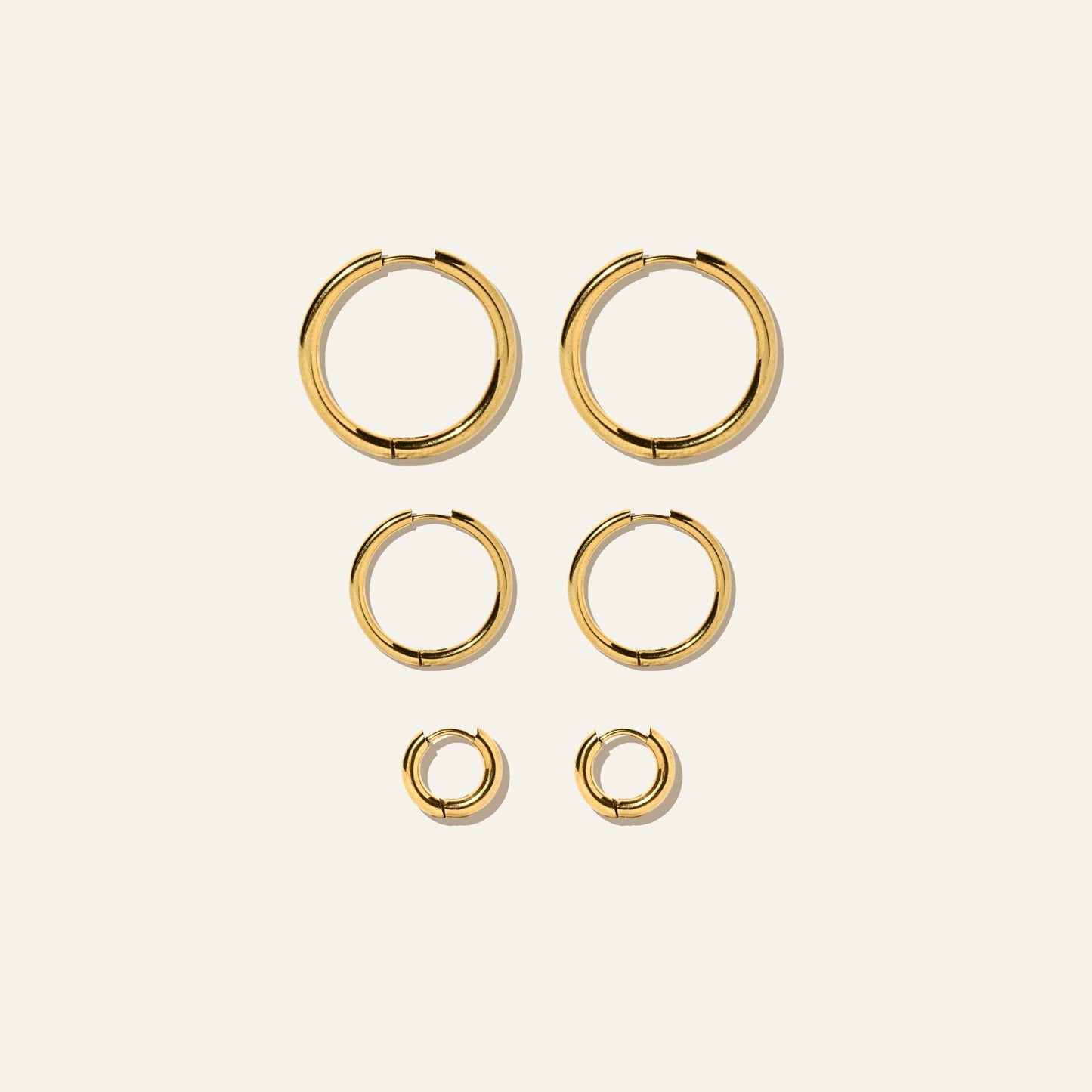 3-Pack Basic Hoops