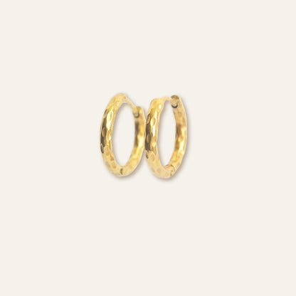 Basic Textured Hoops