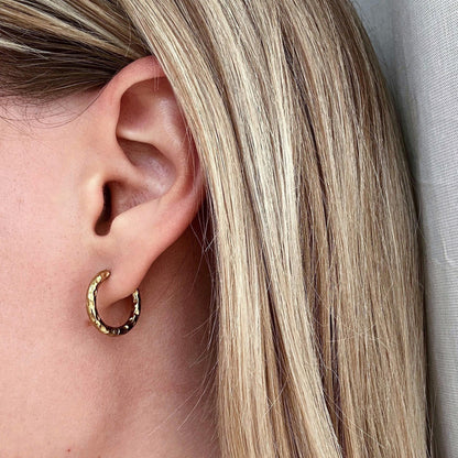 Basic Textured Hoops