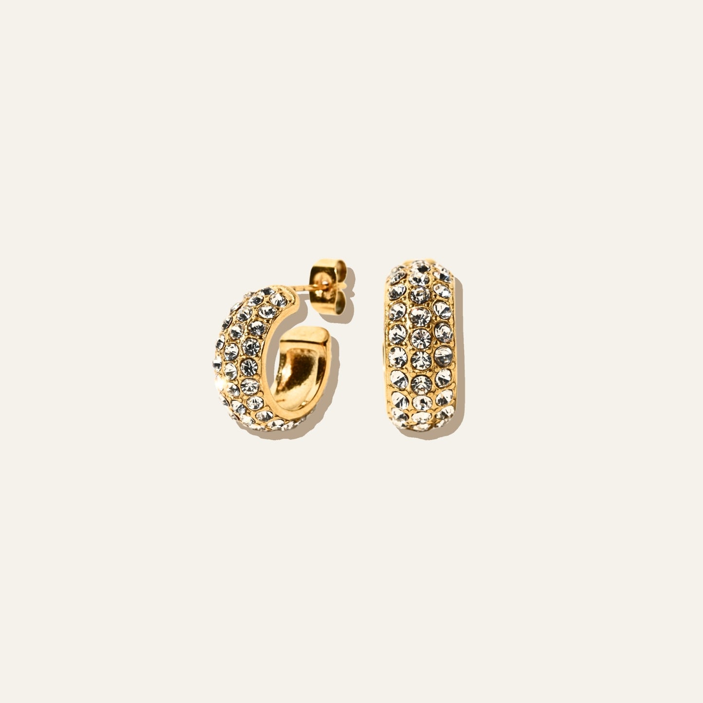 Crystal Pave Earrings