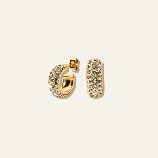 Crystal Pave Earrings