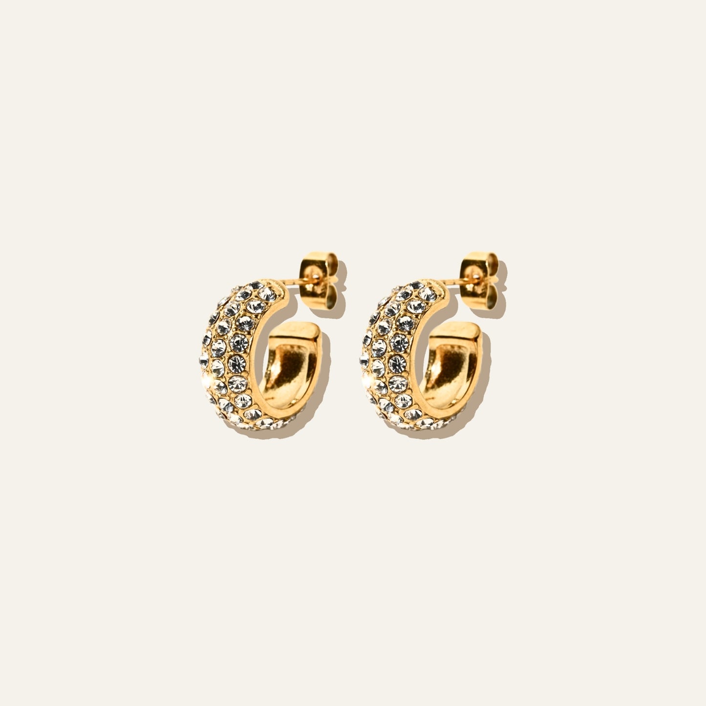 Crystal Pave Earrings