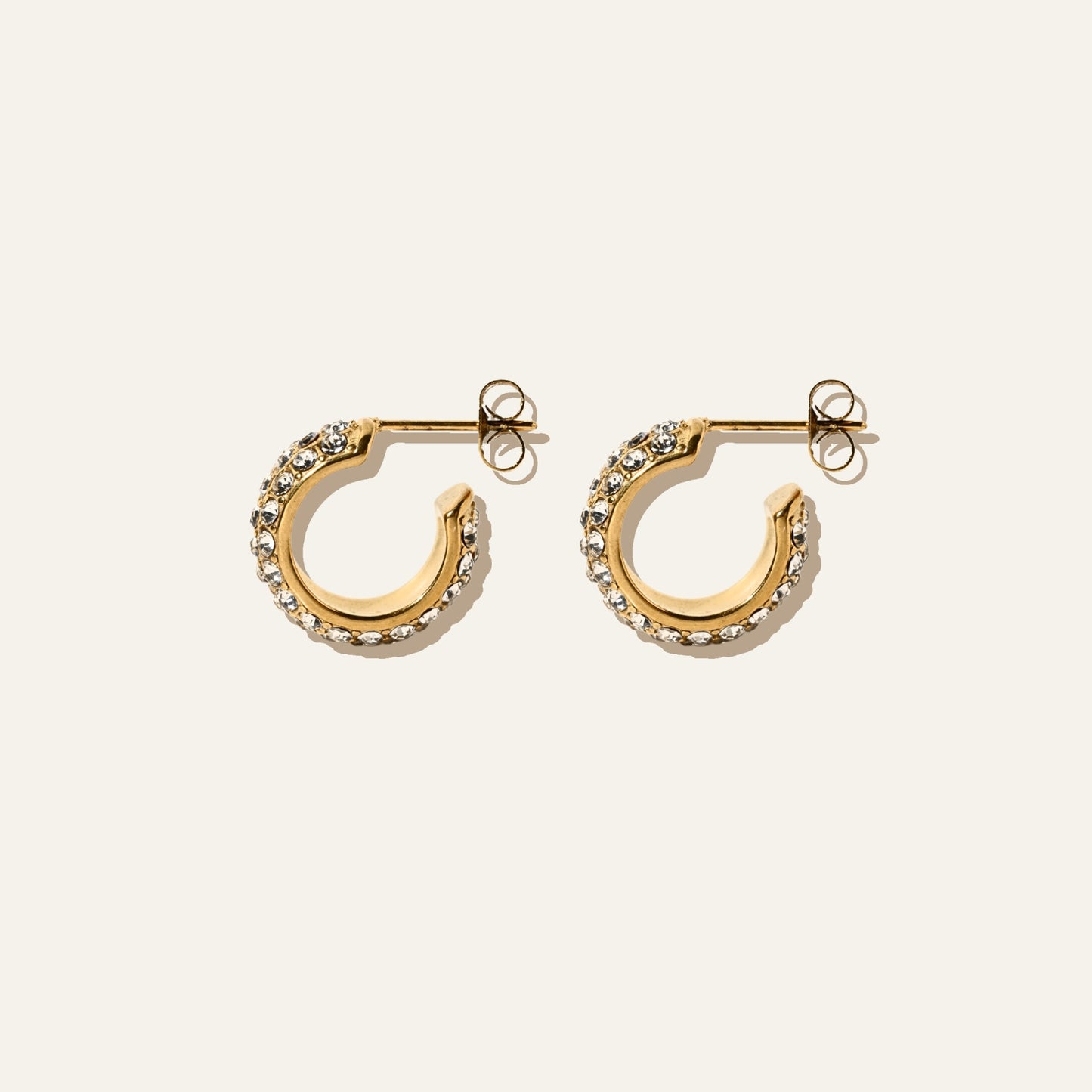 Crystal Pave Earrings