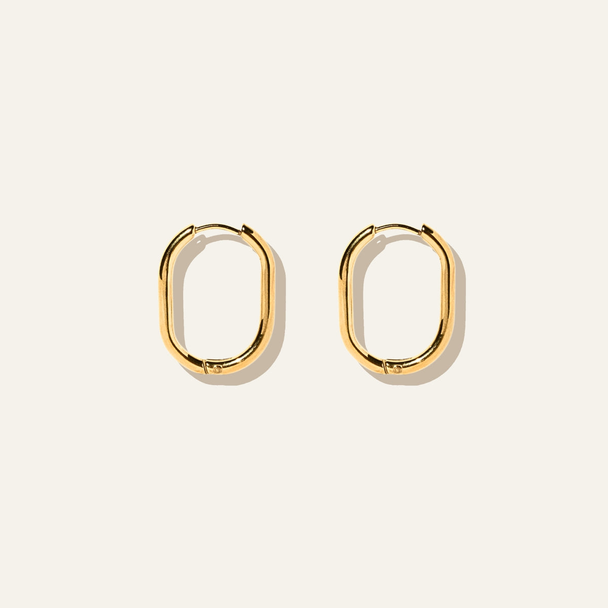 Oval Hoops
